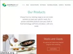 Sites similar to greenmountfoods.com