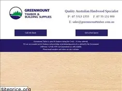 Sites similar to greenmounttimber.com.au