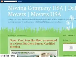 Sites similar to greenmoversusa.blogspot.com