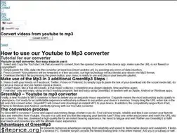 Sites similar to greenmp3.com