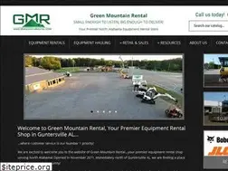 Sites similar to greenmtnrental.com