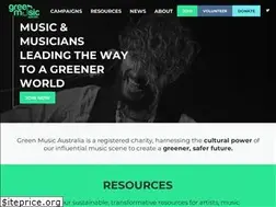 Sites similar to greenmusic.org.au