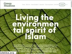Sites similar to greenmuslims.org