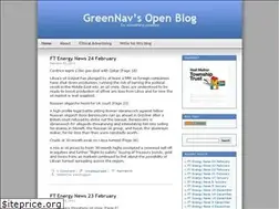 Sites similar to greennav.wordpress.com