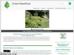 Sites similar to greenneedham.org