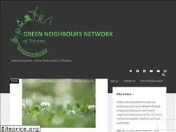 Sites similar to greenneighboursnetwork.ca