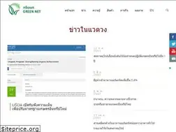 Sites similar to greennet.or.th