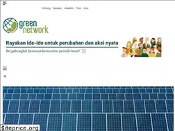 Sites similar to greennetwork.id
