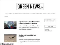 Sites similar to greennews.ie