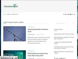 Sites similar to greennewsnetwork.org
