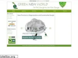 Sites similar to greennewworld.org