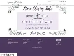 Sites similar to greenninja.ca