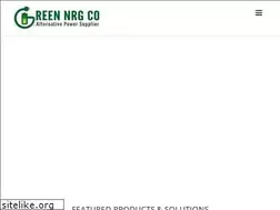 Sites similar to greennrgco.com