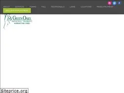 Sites similar to greenoakspt.com