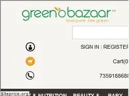 Sites similar to greenobazaar.com