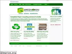 Sites similar to greenobin.com