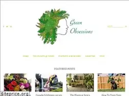 Sites similar to greenobsessions.com