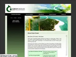 Sites similar to greenoceancorp.com