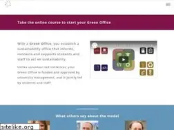 Sites similar to greenofficemovement.org
