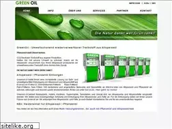 Sites similar to greenoil.ch