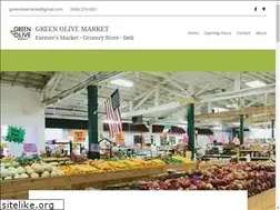 Sites similar to greenolivemarkets.com