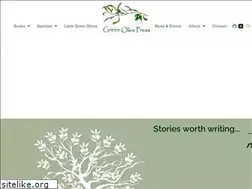 Sites similar to greenolivepress.com