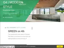 Sites similar to greenon4th.com