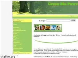 Sites similar to greenonepower.at