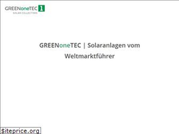 Sites similar to greenonetec.com