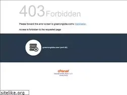 Sites similar to greenonglobe.com