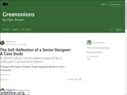 Sites similar to greenonions.com