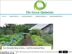 Sites similar to greenoptimistic.com