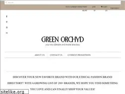 Sites similar to greenorchyd.com