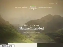 Sites similar to greenorigins.com