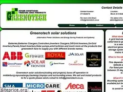 Sites similar to greenotech.co.za