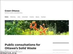 Sites similar to greenottawa.ca