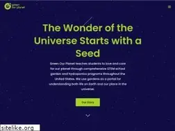 Sites similar to greenourplanet.org