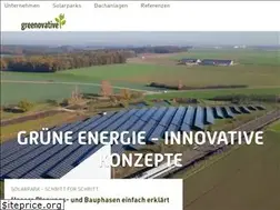 Sites similar to greenovative.de