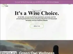 Sites similar to greenowlwellness.com