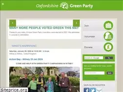 Sites similar to greenoxfordshire.com