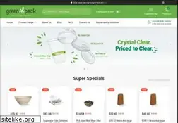 Sites similar to greenpack.com.au