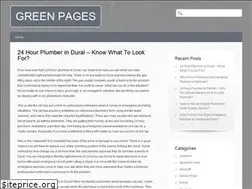 Sites similar to greenpages.org.nz