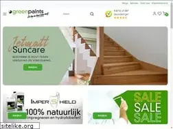 Sites similar to greenpaints-shop.com