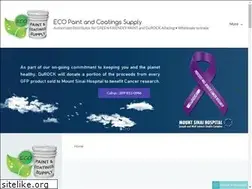 Sites similar to greenpaints.ca