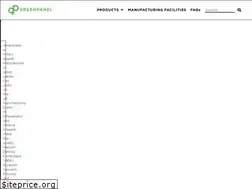 Sites similar to greenpanel.com