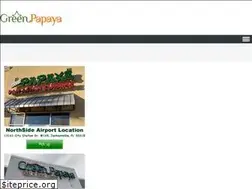 Sites similar to greenpapayajax.com
