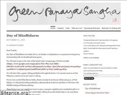 Sites similar to greenpapayasangha.org