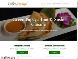 Sites similar to greenpapayaus.com