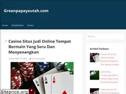 Sites similar to greenpapayautah.com