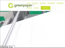 Sites similar to greenpaper.com